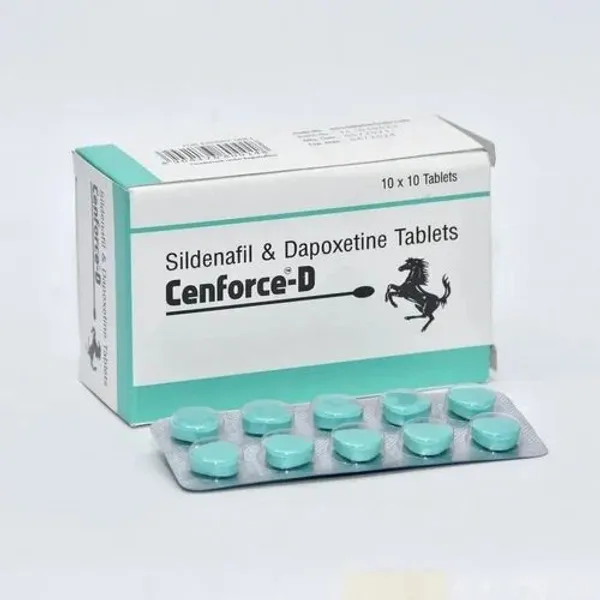 Dapoxetine & Sildenafil Tablets pharmaceutical product details from NexCure Health