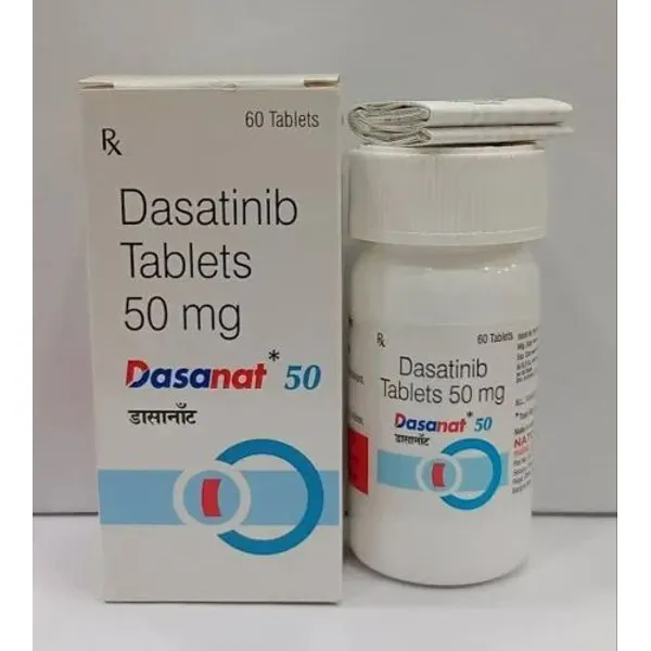 Dasanat 50 Mg Tablets 50 Mg in the NexCure Health pharmaceutical catalogue