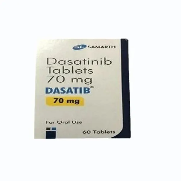 Dasatib 70mg (Dasatinib Tablets) 70mg in the NexCure Health pharmaceutical catalogue