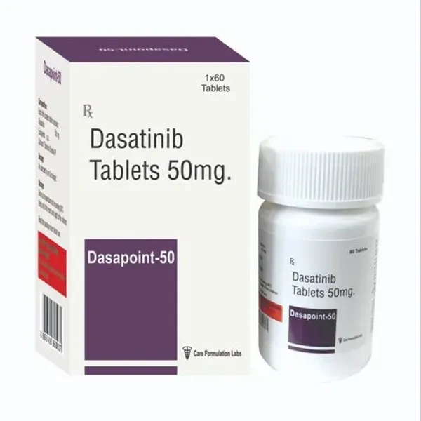 Dasatinib 50 Mg Tablet 50 Mg in the NexCure Health pharmaceutical catalogue