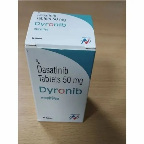 Dasatinib 50mg Tablet 50mg in the NexCure Health pharmaceutical catalogue