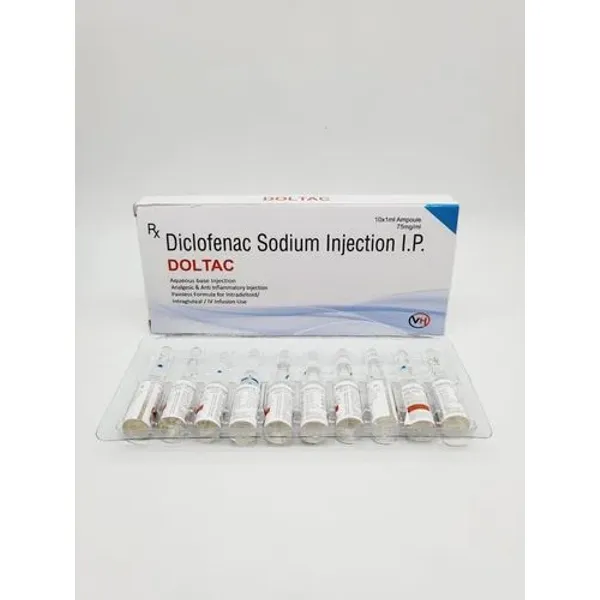 Diclofenac Sodium Injection 75mg/1ml (Aqua Based/painless) 75mg pharmaceutical product details from NexCure Health