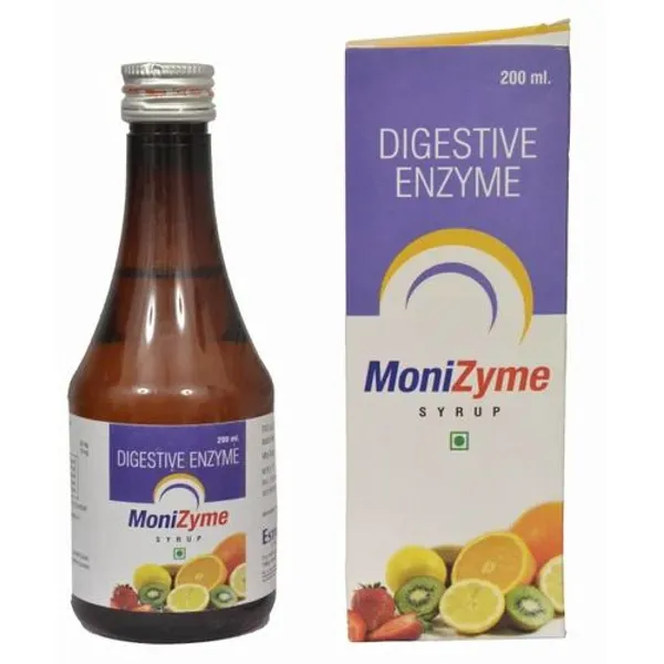Digestive Enzyme Syrup in the NexCure Health pharmaceutical catalogue