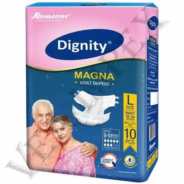 Dignity (Adult Diaper) in the NexCure Health pharmaceutical catalogue