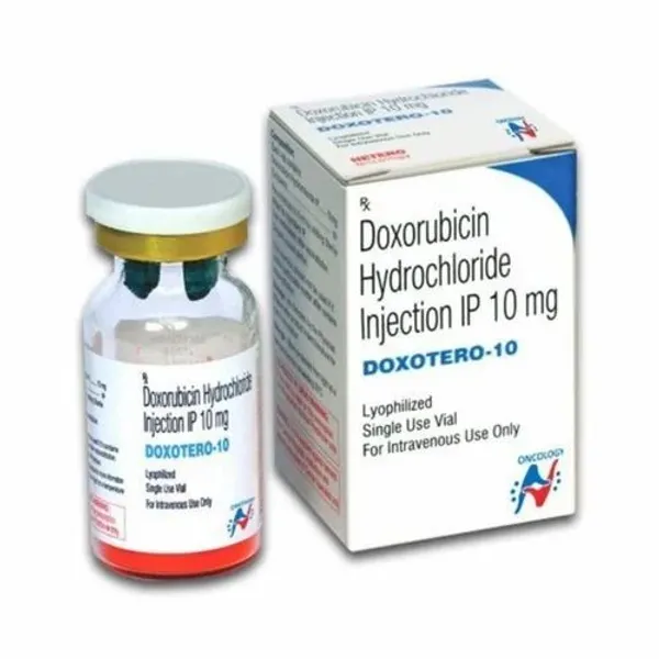 Doxorubicin Hydrochloride Injection Ip in the NexCure Health pharmaceutical catalogue