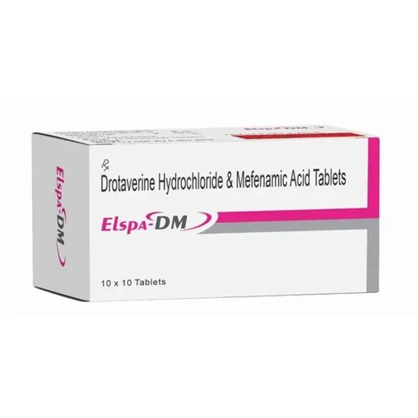Drotaverine 80 Mg Mefenamic Acid 250 Mg Tab 80 Mg in the NexCure Health pharmaceutical catalogue