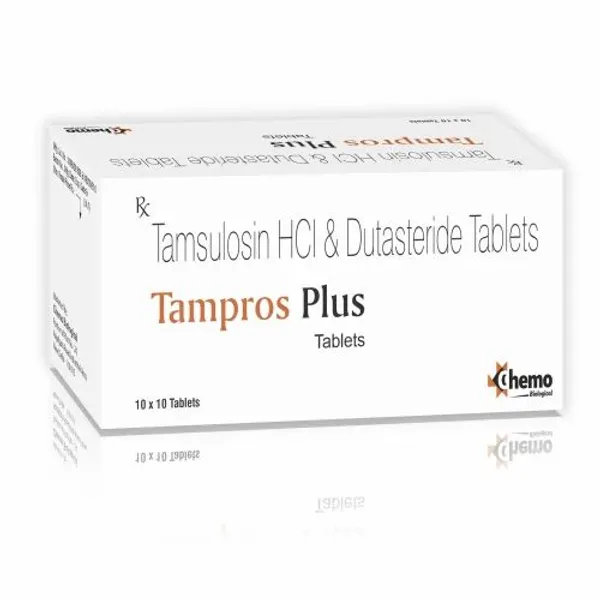 Dutasteride and Tamsulosin Hydrochloride MR Tablets in the NexCure Health pharmaceutical catalogue