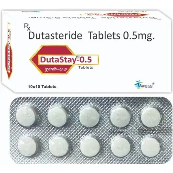 Dutasteride Tablets 0.5 Mg 0.5 Mg in the NexCure Health pharmaceutical catalogue