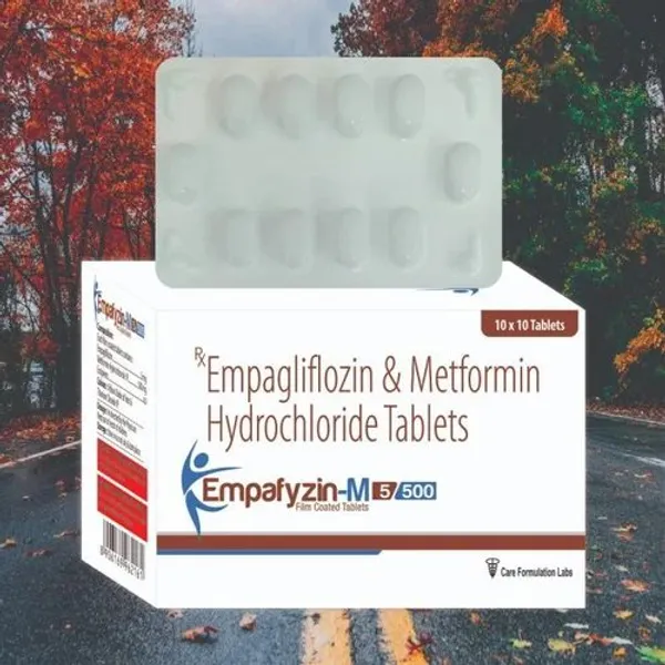 Empagliflozin Metformin 500 Mg Tablet 500 Mg in the NexCure Health pharmaceutical catalogue