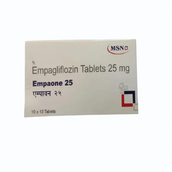 Empagliflozin Tablet pharmaceutical product details from NexCure Health