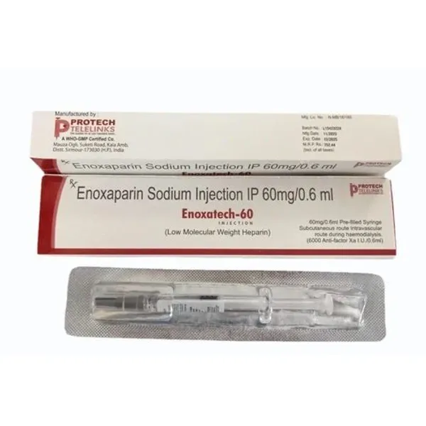 Enoxaparin PFS Injection 40 mg 40 mg pharmaceutical product details from NexCure Health
