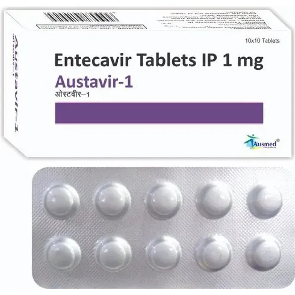 Entecavir Tablets Ip 1 Mg 1 Mg in the NexCure Health pharmaceutical catalogue