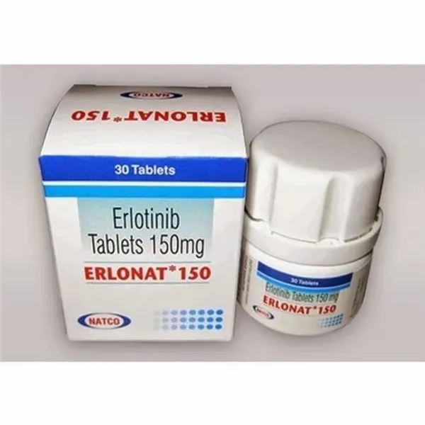Erlonat 150 Tablet pharmaceutical product details from NexCure Health