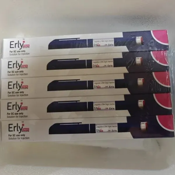 Erly Liraglutide Injection pharmaceutical product details from NexCure Health