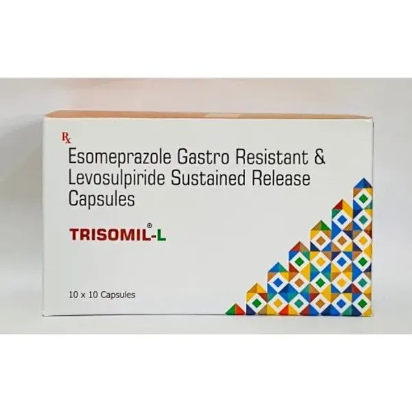 Esomeprazole 40 Mg Levosulpiride 75 Mg 40 Mg in the NexCure Health pharmaceutical catalogue