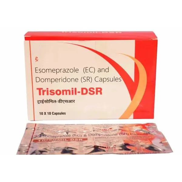 Esomeprazole Domperidone Capsule in the NexCure Health pharmaceutical catalogue