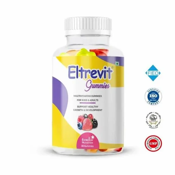 Etrevit Multivitamin Gummy in the NexCure Health pharmaceutical catalogue