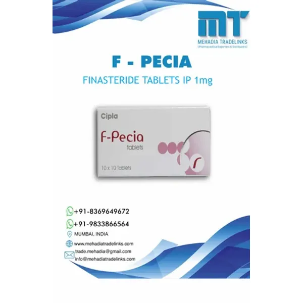 F Pecia Tablet pharmaceutical product details from NexCure Health