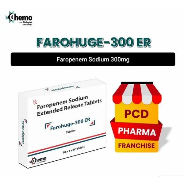 Faropenem Sodium Extended Release 300 Mg 300 Mg pharmaceutical product details from NexCure Health