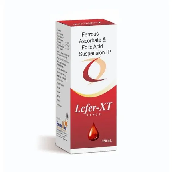Ferrous Ascorbate Syrup in the NexCure Health pharmaceutical catalogue