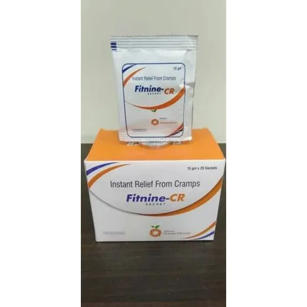 Fitnine CR Sachet in the NexCure Health pharmaceutical catalogue
