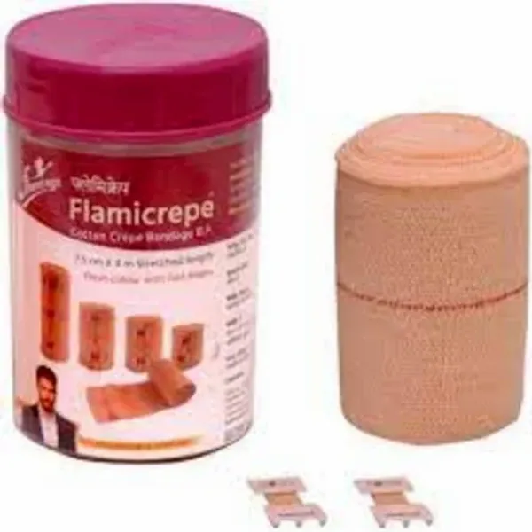 Flamingo.crepe Bandage 7.5cm in the NexCure Health pharmaceutical catalogue