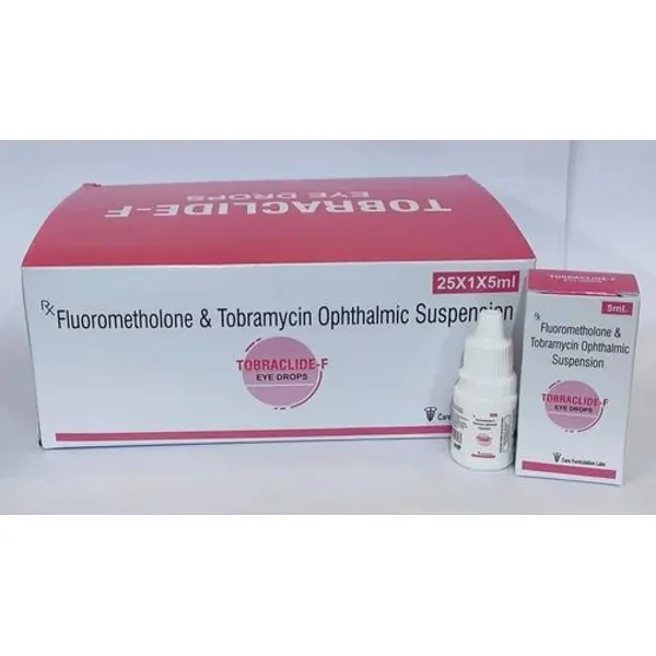 Fluorometholone 01 Tobramycin 03 Eye Drop in the NexCure Health pharmaceutical catalogue