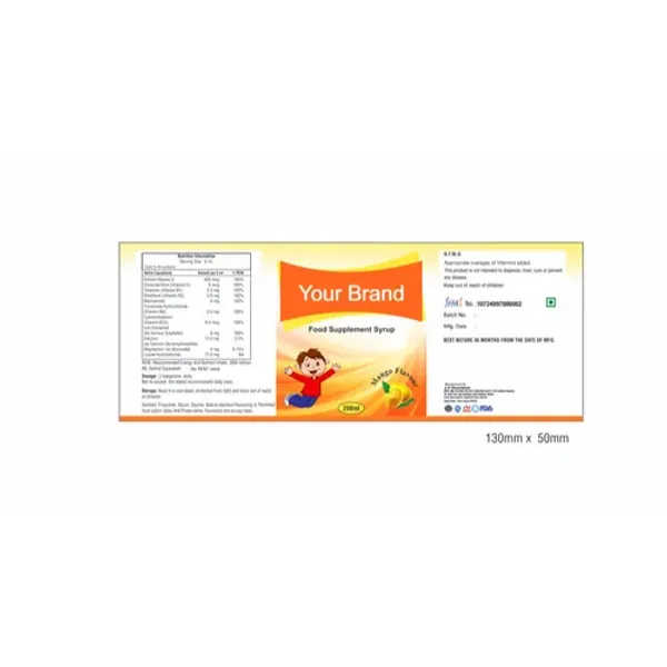 Food Supplement Syrup in the NexCure Health pharmaceutical catalogue