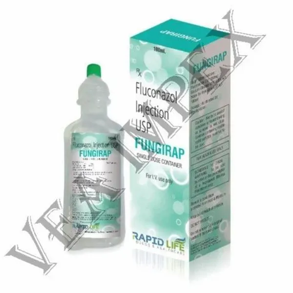 Fungirap (Fluconazole 2mg Intravenous Infusion 100ml ) 2mg pharmaceutical product details from NexCure Health