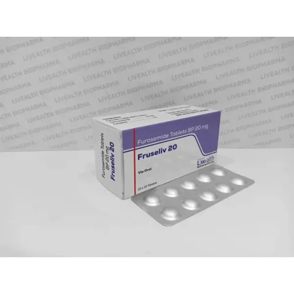 Furosemide 20mg Tablet 20mg in the NexCure Health pharmaceutical catalogue
