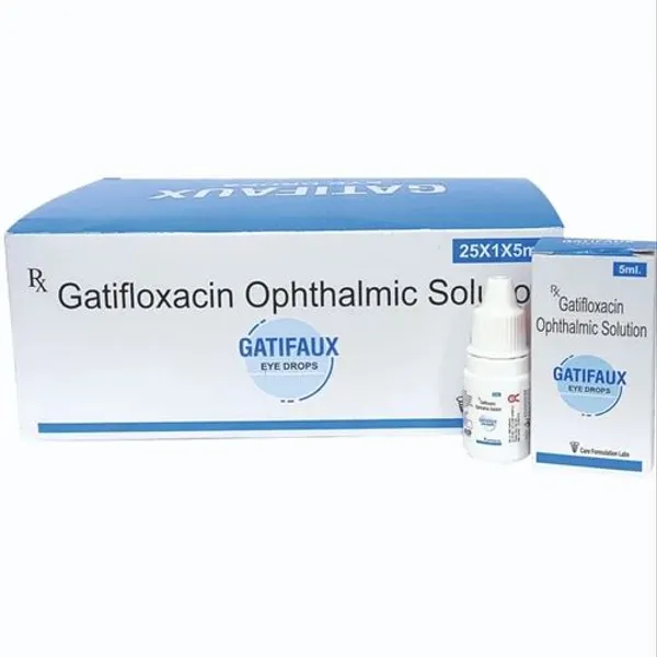 Gatifloxacin Eq. to Anhydrous 0.3 % Eye Drop 0.3% in the NexCure Health pharmaceutical catalogue