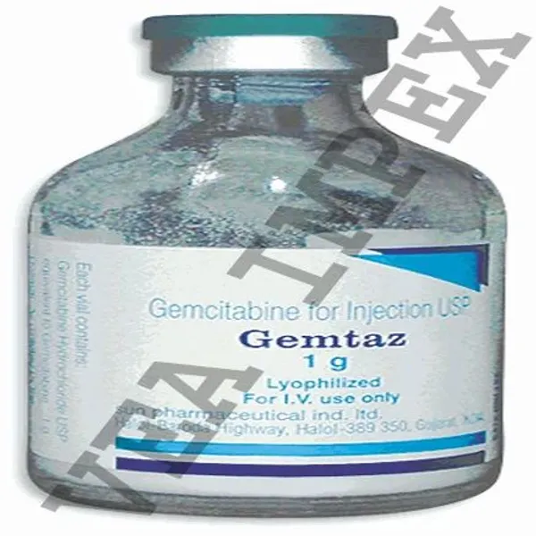 Gemtaz(Gemcitabine For Injection) in the NexCure Health pharmaceutical catalogue