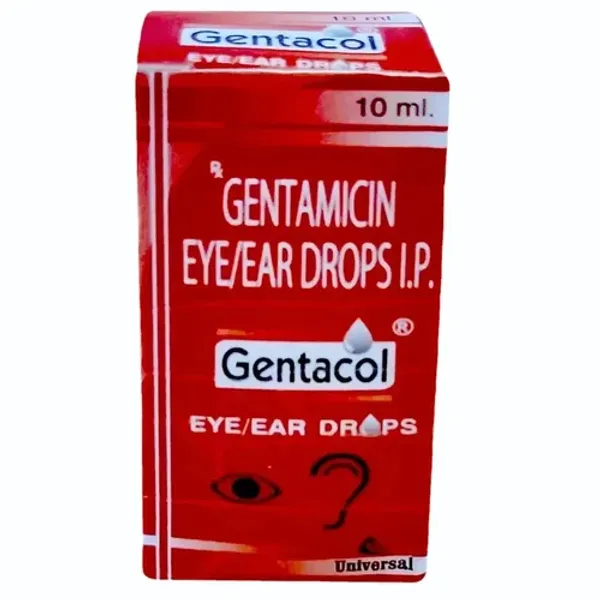 Gentacol eye drop in the NexCure Health pharmaceutical catalogue