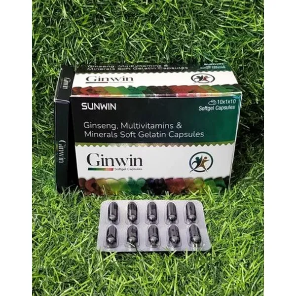 Ginwin Sg Capsules in the NexCure Health pharmaceutical catalogue