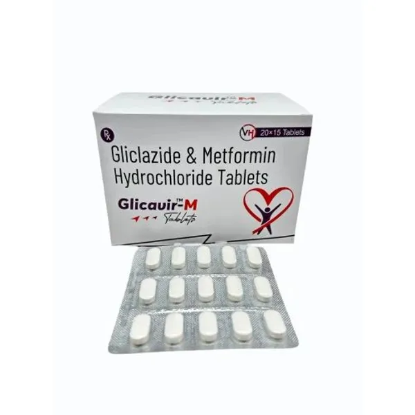 Gliclazide And Metformin Tablets in the NexCure Health pharmaceutical catalogue