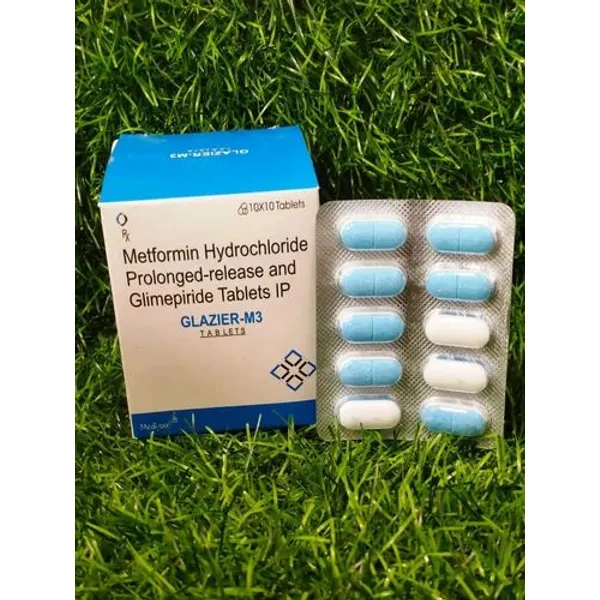 Glimepiride 3 Mg With Metformin 500mg 3 Mg in the NexCure Health pharmaceutical catalogue