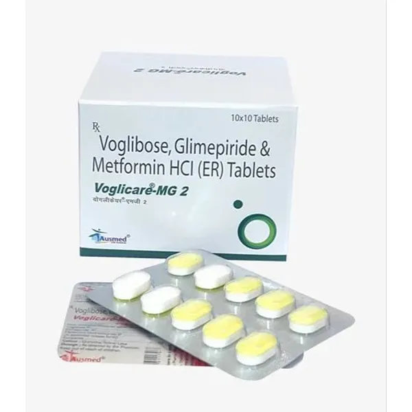 Glimepiride Metformin HCl SR And Voglibose Tablets in the NexCure Health pharmaceutical catalogue