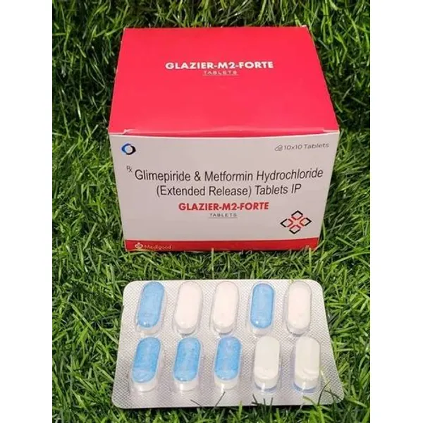 Glimepiride Metformin Hydrochloride Tablets in the NexCure Health pharmaceutical catalogue