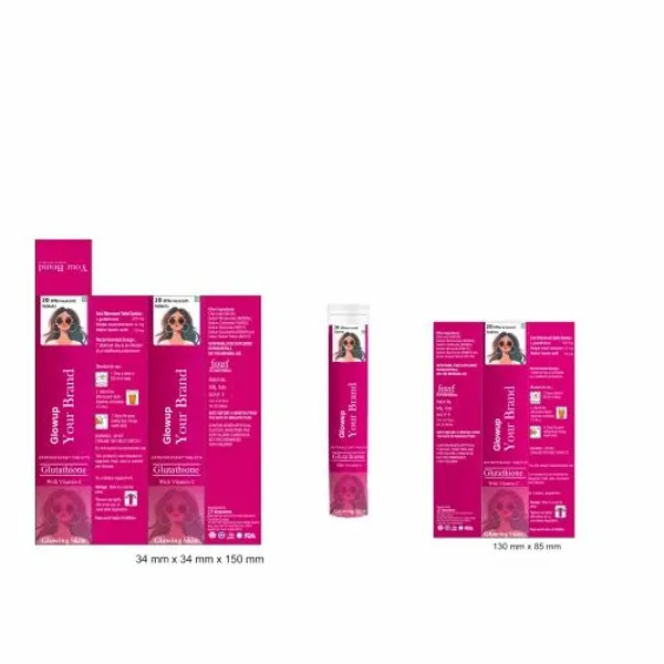 Glutathione Effervescent in the NexCure Health pharmaceutical catalogue