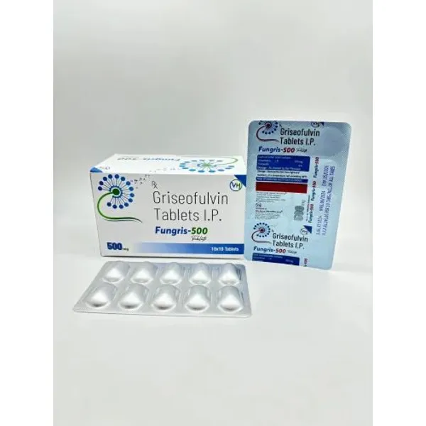Griseofulvin 500 Mg Tablets 500 Mg in the NexCure Health pharmaceutical catalogue