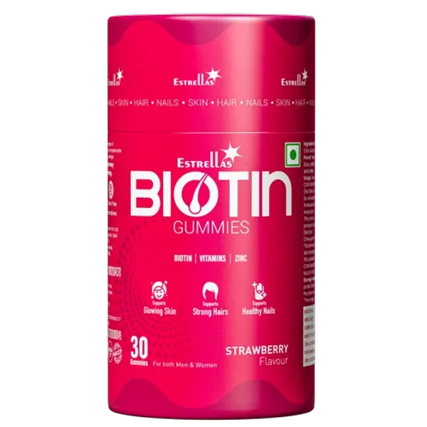 Hair Vitamin With Biotin Gummies pharmaceutical product details from NexCure Health