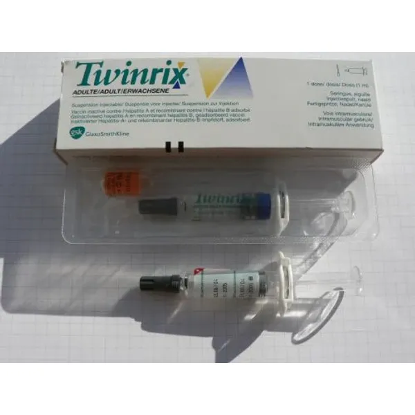 Hepatitis A Vaccine in the NexCure Health pharmaceutical catalogue