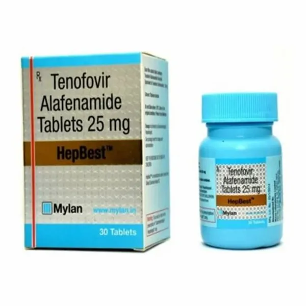 Hepbest (Tenofovir Alafenamide) in the NexCure Health pharmaceutical catalogue