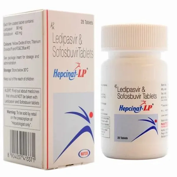 Hepcinat LP Tablets in the NexCure Health pharmaceutical catalogue