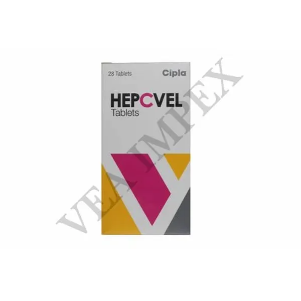 Hepcvel 400mg Sofosbuvir Tablets 400mg in the NexCure Health pharmaceutical catalogue