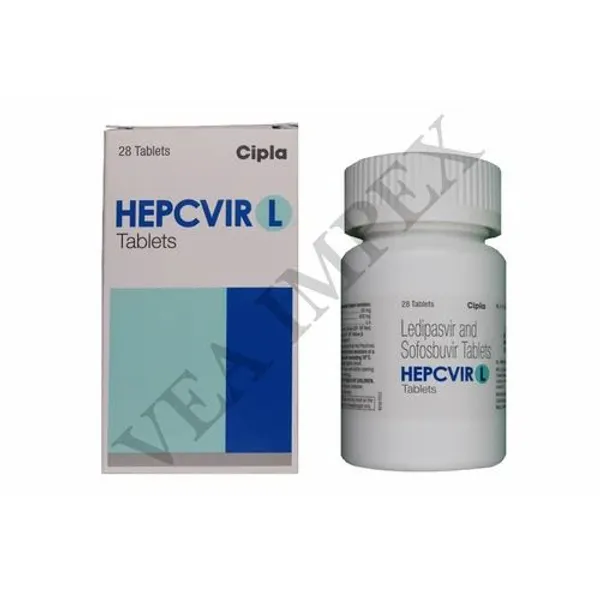 Hepcvir L Tablets in the NexCure Health pharmaceutical catalogue