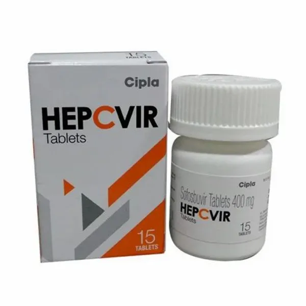 Hepcvir Tablets in the NexCure Health pharmaceutical catalogue