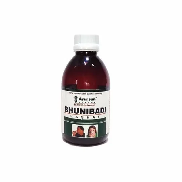 Herbal Kadha / Ayurvedic Kashay For Kapha Jwara - Ayursun Bhunimbadi Kashay pharmaceutical product details from NexCure Health