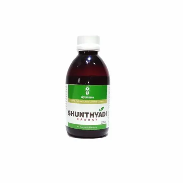 Herbal Kadha /Ayurvedic Kashay for Kusta - Ayursun Sunthyadi Kashay pharmaceutical product details from NexCure Health