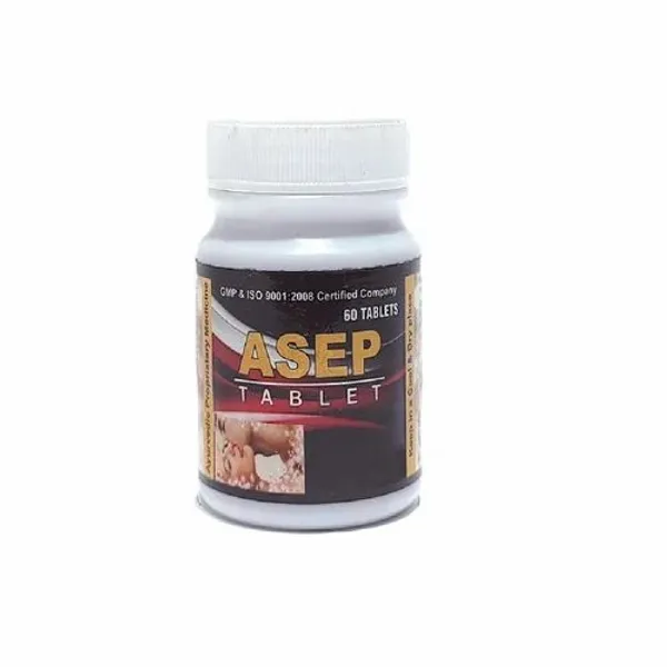 Herbal Medicine for Sperm Count Increase - Ayursn Asep Tablet pharmaceutical product details from NexCure Health